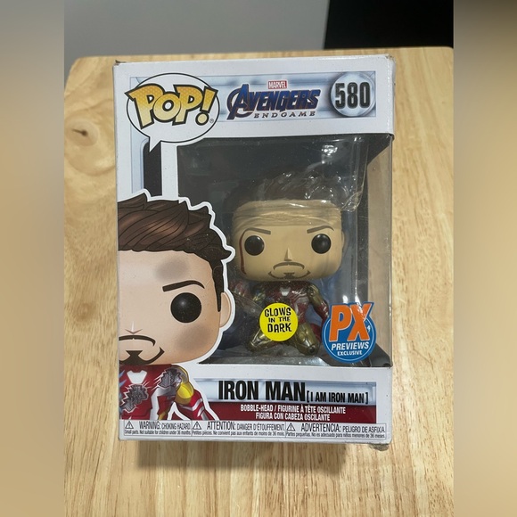 Pop Funko Other - Iron Man Endgame Pop Funko Number 580